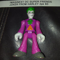 Imaginext DC Super Friends Joker from Harley Quinn Two Pack