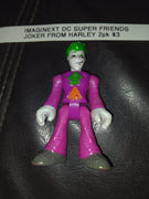 Imaginext DC Super Friends Joker from Harley Quinn Two Pack