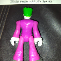 Imaginext DC Super Friends Joker from Harley Quinn Two Pack