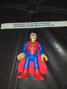 Imaginext DC Super Friends Superman From Metallo Two Pack
