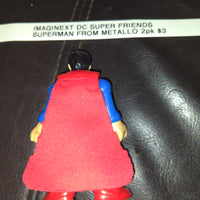 Imaginext DC Super Friends Superman From Metallo Two Pack