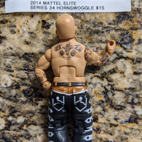 2014 Mattel Elite Series 34 Battlepack Hornswoggle Figure