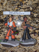 Disney Infinity 3.0 Star Wars Finn & Poe Dameron Videogame Figures