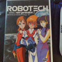 Robotech Extra New Generation 2 DVD Elements of Robotechnology VII Anime 2002
