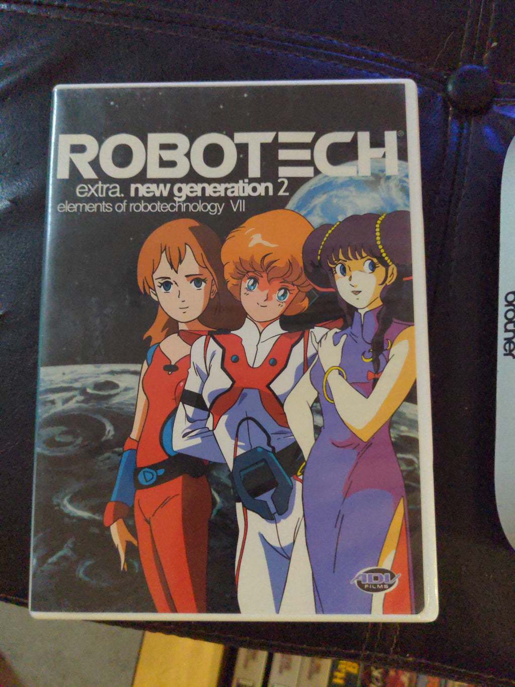 Robotech Extra New Generation 2 DVD Elements of Robotechnology VII Anime 2002