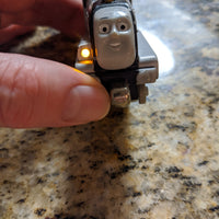 2009 Gullane Thomas The Tank Engine Metal Lights and Talking Spencer Magnetic Train