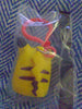 1999 Bandai Pokemon Pikachu Plastic Keychain Hook Figure
