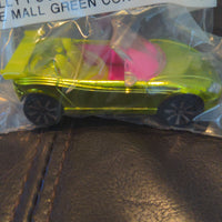 Polly Pocket Race To The Mall Green Convertible Car