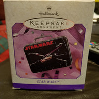 Star Wars - 1997 Hallmark Keepsake Lunchbox Design Ornament