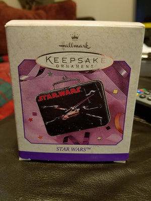 Star Wars - 1997 Hallmark Keepsake Lunchbox Design Ornament