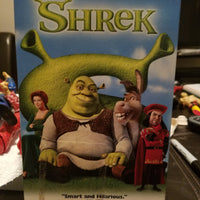 DreamWorks Shrek Special Edition Longbox VHS Tape