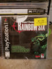 Playstation 1 PS1 Sony USA - Tom Clancy's Rainbox Six Game