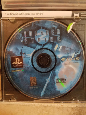 Playstation 1 PS1 Sony USA - Thunder Strike