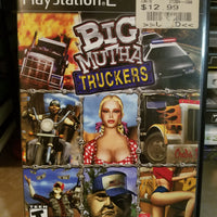 Playstation 2 Sony PS2 - Big Mutha Truckers Game Complete