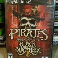 Playstation 2 Sony PS2 - NEW/SEALED Pirates Legend of the Black Buccaneer