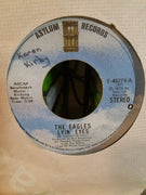 The Eagles Lyin' Eyes / Too Many Hands - 45 RPM Record