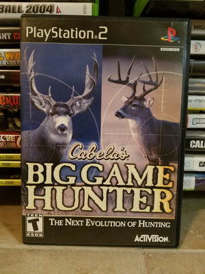 Playstation 2 Sony PS2 - Cabela's Big Game Hunter Complete
