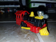 Corgi - UK Red and Yellow Die Cast Train Engine