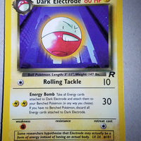 Pokemon - Team Rocket #34/82 Dark Electrode 60HP