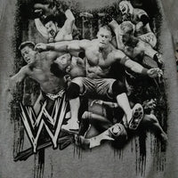 WWE Gray John Cena Superstars Shirt - Adult Small - New Without Tags