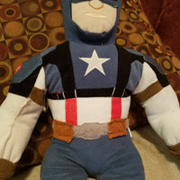 Marvel Plush - Captain America The First Avenger Movie Themed Doll
