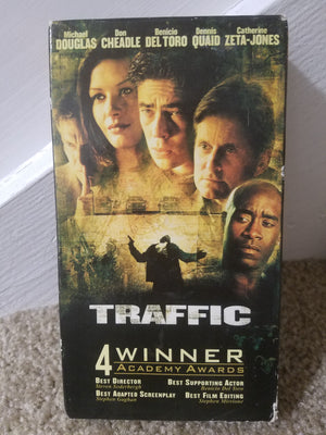 Traffic - VHS Tape
