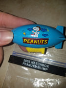 2003 Matchbox Peanuts Blimp - Heavy Diecast