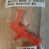 1985 MOTU Man-E-Faces Red Blaster
