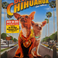Walt Disney Beverly Hills Chihuahua DVD with Slipcover