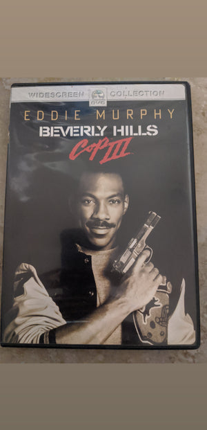 Beverly Hills Cop III Widescreen DVD with Chapter Insert - Eddie Murphy
