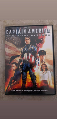 Captain America The First Avenger DVD
