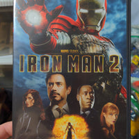 Iron Man 2 Marvel DVD - Robert Downey Jr - single disc edition