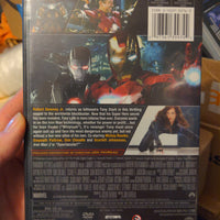 Iron Man 2 Marvel DVD - Robert Downey Jr - single disc edition