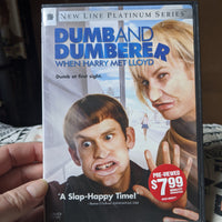 Dumb and Dumberer When Harry Met Lloyd New Line Platinum Series DVD
