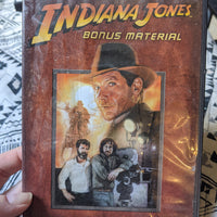 Indiana Jones Bonus Material DVD - Harrison Ford