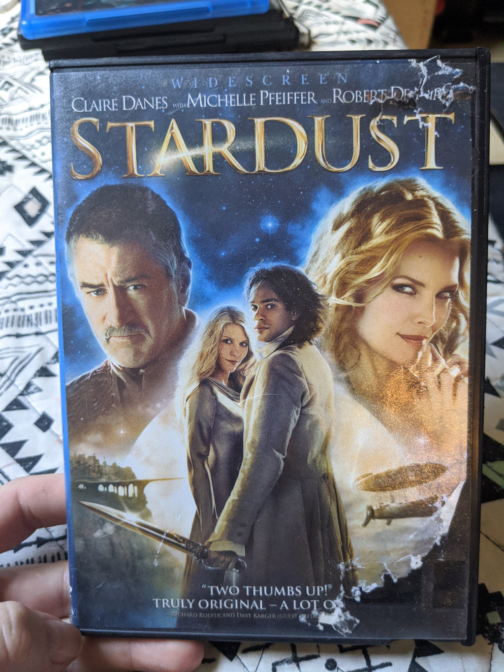 Stardust Widescreen DVD - Michelle Pfeiffer - Robert DeNiro - Claire Danes