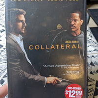 Collateral DVD - Tom Cruise - Jamie Foxx - 2 DVD Set Version