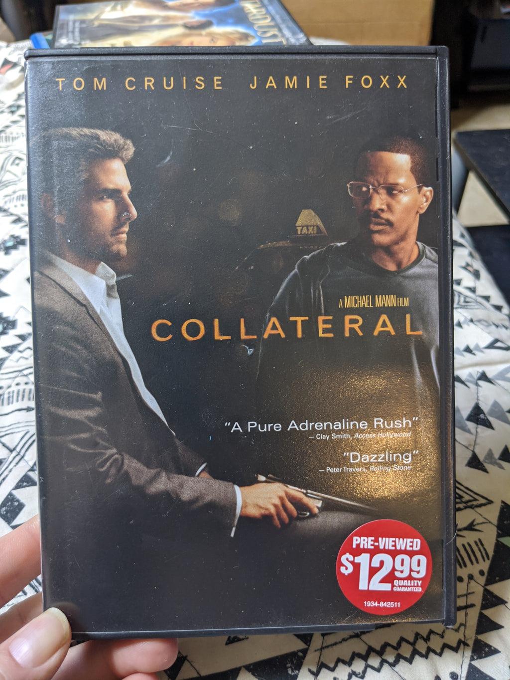 Collateral DVD - Tom Cruise - Jamie Foxx - 2 DVD Set Version