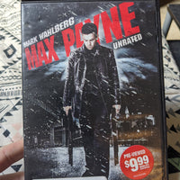 Max Payne Unrated DVD - Mark Wahlberg