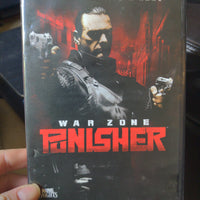 Punisher War Zone - Marvel Knights DVD - Ray Stevenson