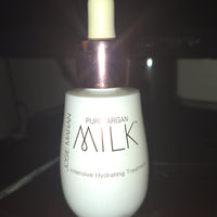 Josie Maran Pure Argan Milk Intensive Hydrating Treatment 1 oz / 30 ml Dropper Bottle