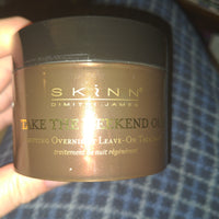 Skinn Take the Weekend Off Purifying Overnight Leave-On Treatment 4oz LARGE NEW