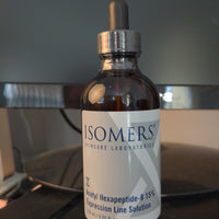 Isomers Acetyl Hexapeptide-8 15% Expression Line Solution NEW 4.06fl oz LARGE
