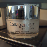 Collagenesis by Skinn Twenty-Four Hour Youth Preservation Cream Elite 1.7oz Jar NEW