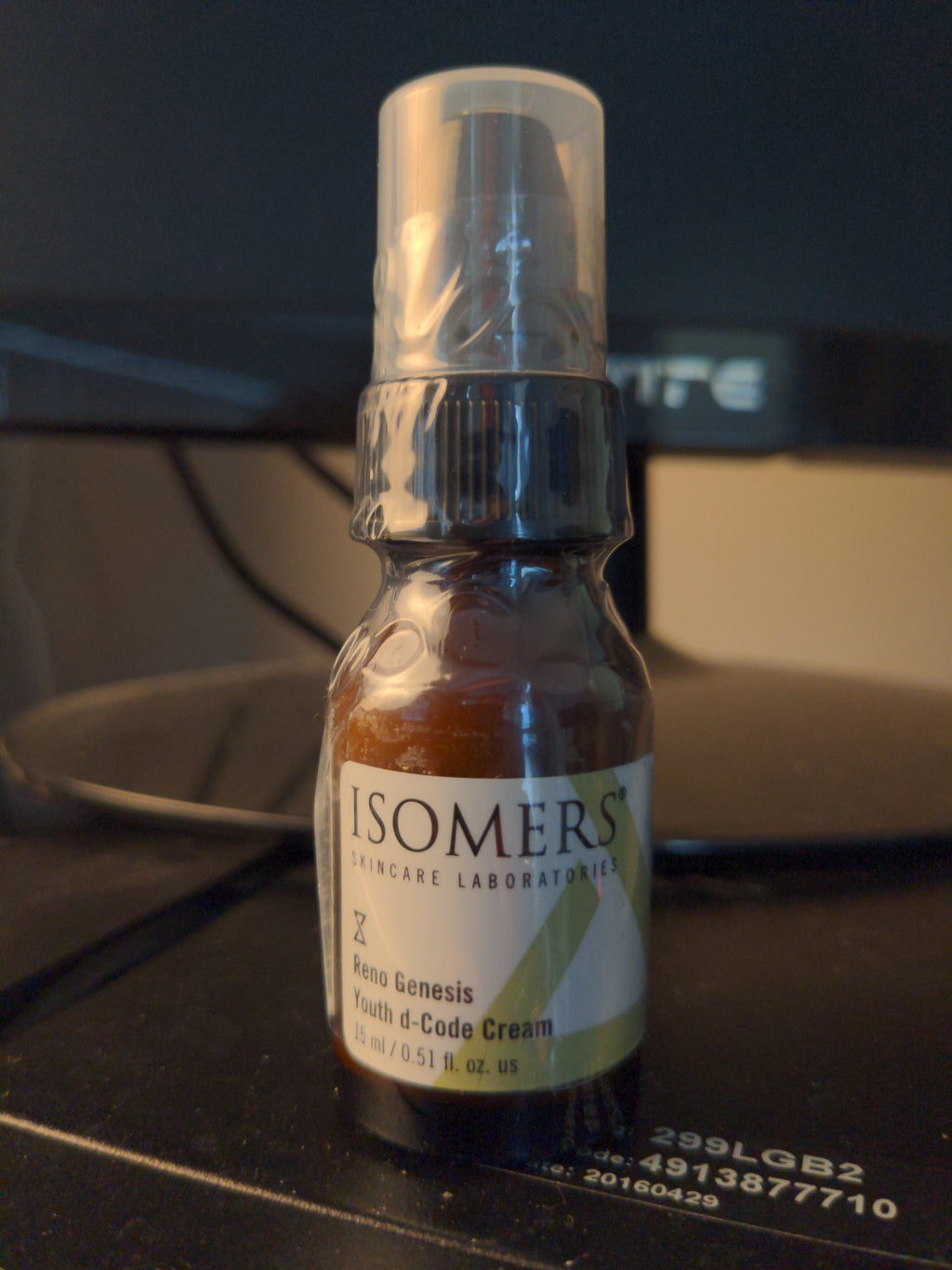 Isomers Reno Genesis Youth d-Code Cream Sealed