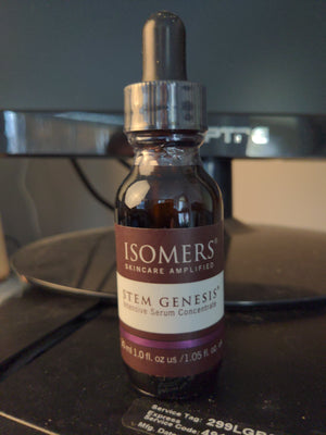 Isomers Stem Genesis Intensive Serum Concentrate 1oz Fl Ounce SEALED Dropper Bottle