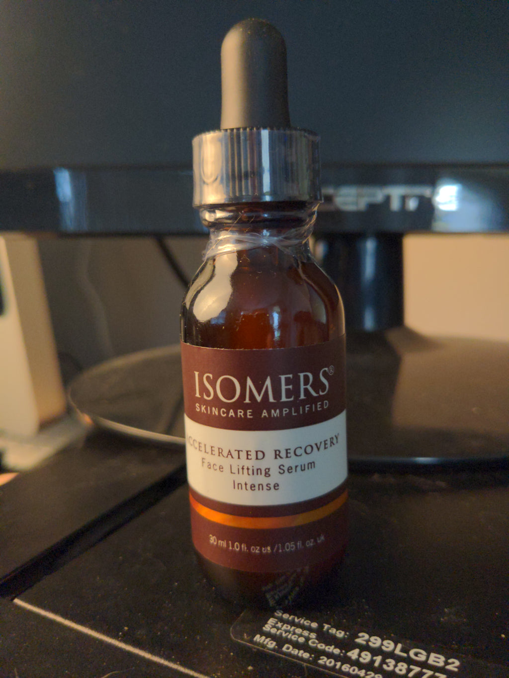 Isomers Accelerated Recovery Face Lifting Serum Instense Double Size 1oz SEALED