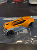 2007 Hot Wheels 1st Edition #36 Split Vision Yellow & Silver Version