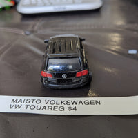 Maisto Volkswagen VW Touareg Black Die Cast Car