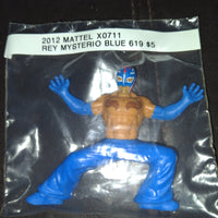 2012 Mattel WWE Wrestling X0711 Rey Mysterio Blue 619 Figure